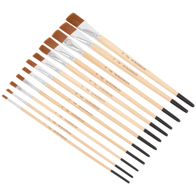 Van Bleiswijck penselenset