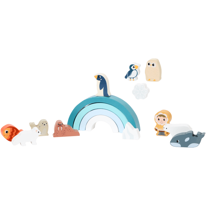 Mini Matters houten regenboog