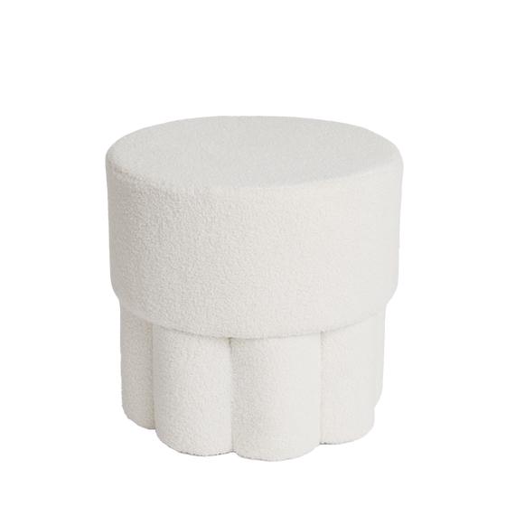 Design teddy poef - wit