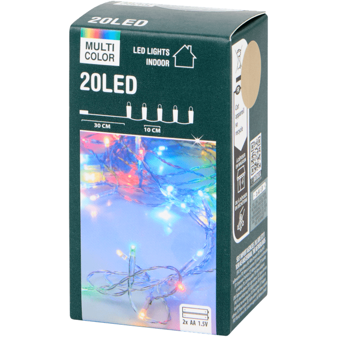 Multicolor lichtsnoer