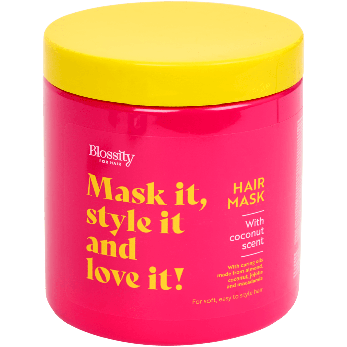 Blossity haarmasker