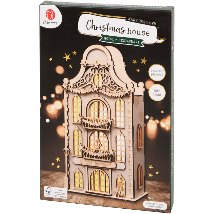 DécoTime maak je eigen kerst lantaarn