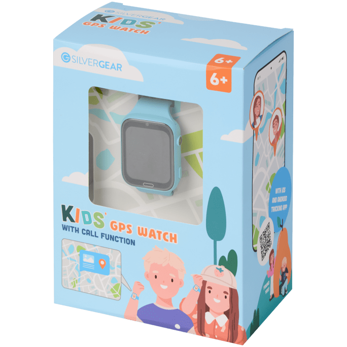 Silvergear kinderhorloge met GPS