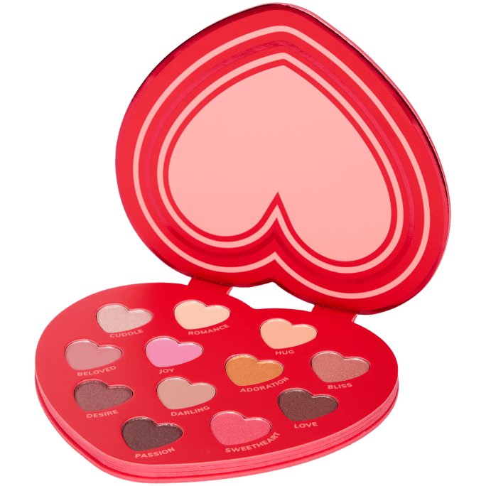 FAB Factory oogschaduwpalette