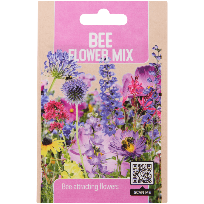 Zakje met bloemzaden