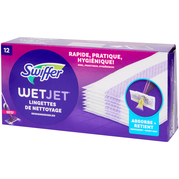 Swiffer WetJet reinigingsdoekjes