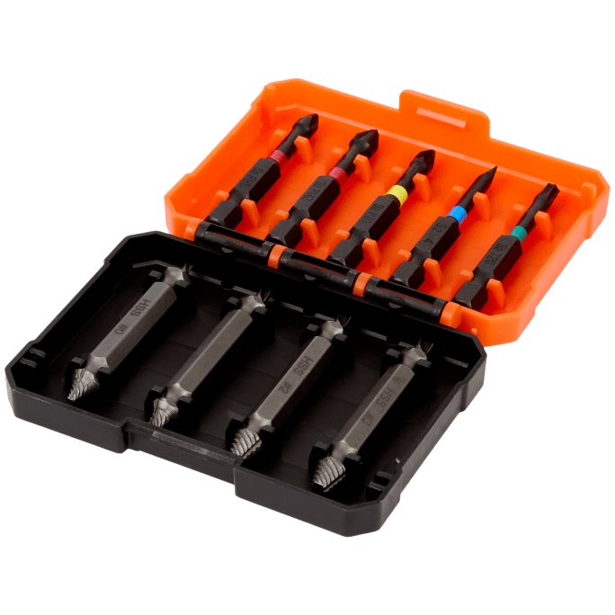 Werckmann schroefverwijder- en bitset