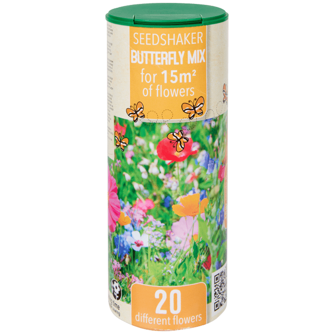 Seed Shaker zaadbus