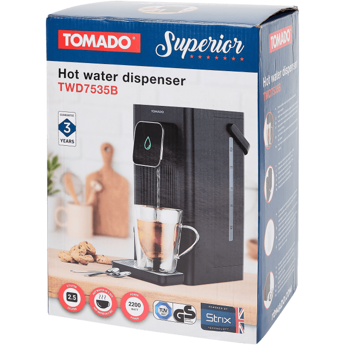 Tomado heet waterdispenser