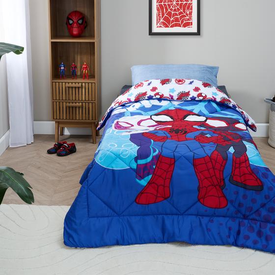 Lazy all-in-one kinderdekbed Spidey