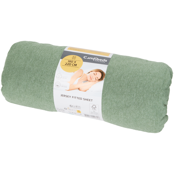 Comfibeds jersey hoeslaken