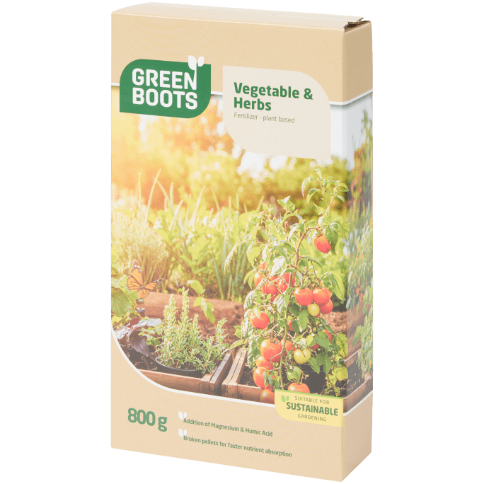 Green Boots mest Groenten & Kruiden