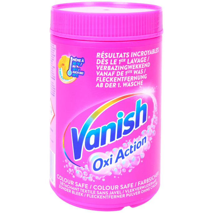 Vanish Oxi Action vlekverwijderaar Kleur