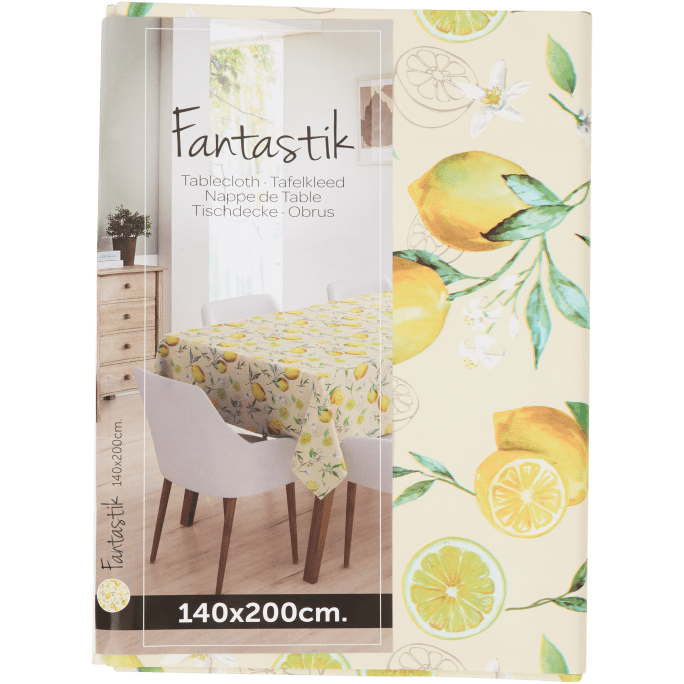 Fantastik vinyl tafelkleed