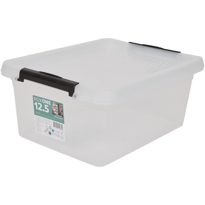 Opbergbox met klemdeksel