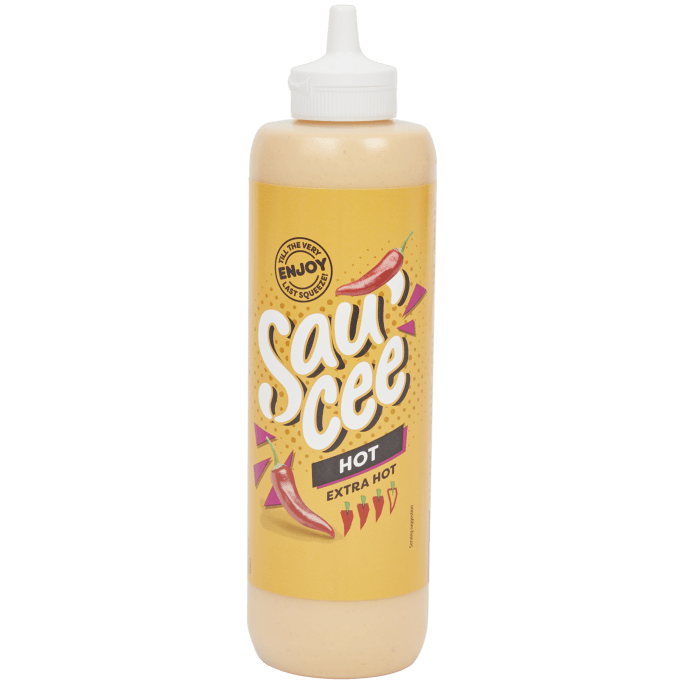 Sau'cee Hot Sauce