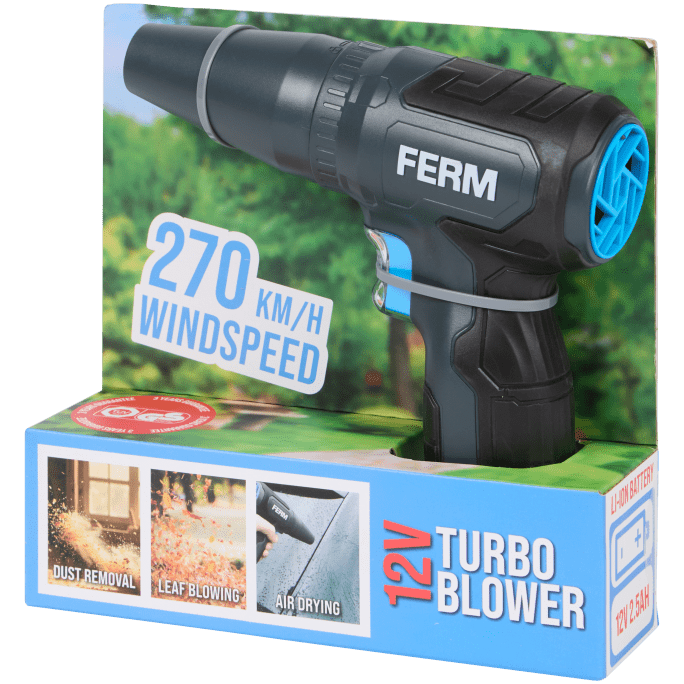 FERM turbo blower