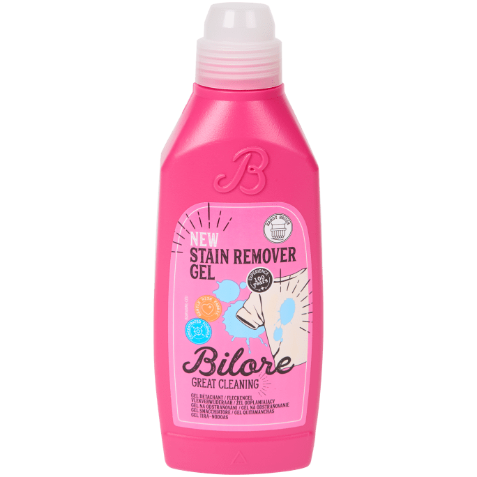 Bilore vlekverwijderaargel