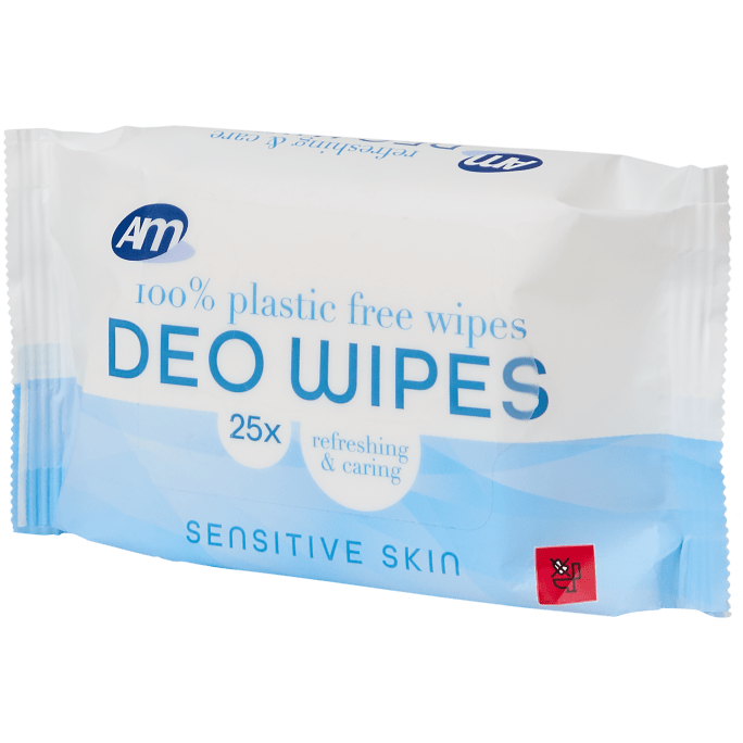 Deo-doekjes Sensitive