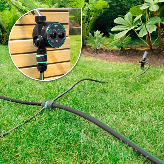 FERM irrigatieset met druppelslang