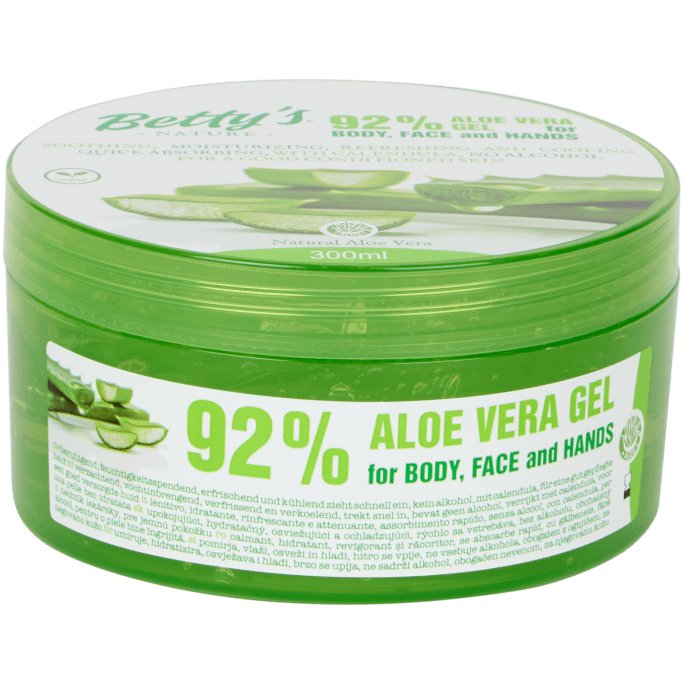 Betty's Nature aloë vera gel