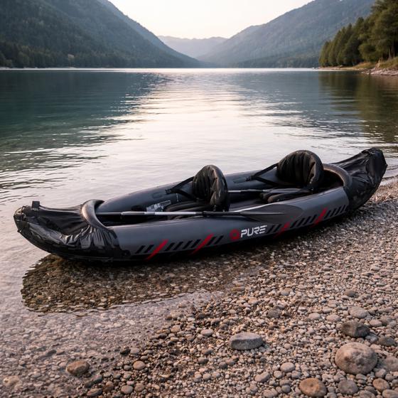 Opblaasbare 2-persoons kajak