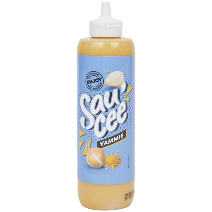 Sau'cee Yammie saus Kerrie & Ui