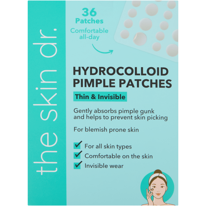 The Skin Dr. hydrocolloïde pimple patches
