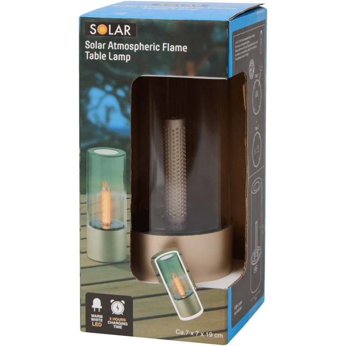 Solar tafellamp