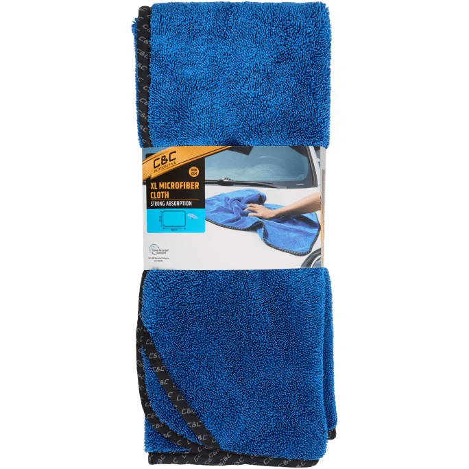 C&C auto microvezeldoek XL
