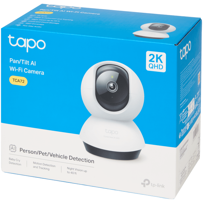 Tapo indoor wifi camera