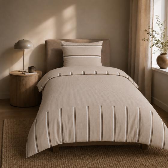 Mexx Home dekbedovertrek - beige
