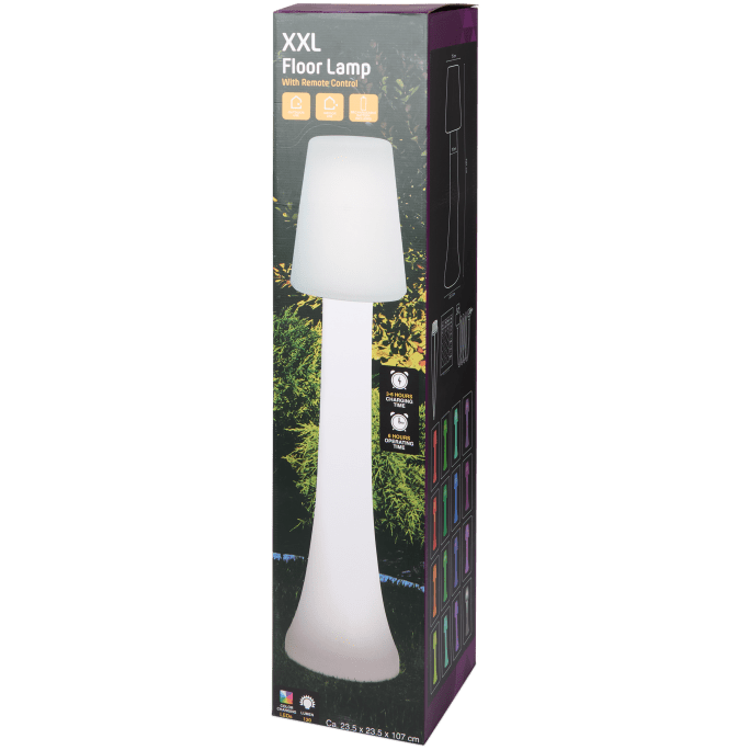 Draadloze XXL tuinlamp