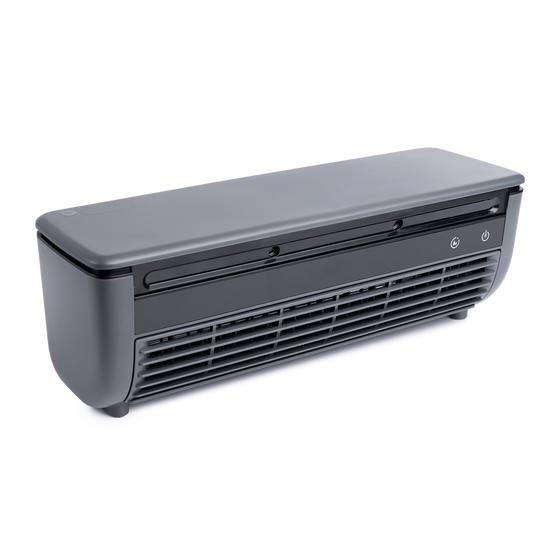 Nexxt draagbare luchtkoeler & ventilator met mistfunctie