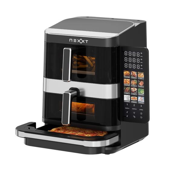 Nexxt airfryer 2-in-1 met pizzaoven