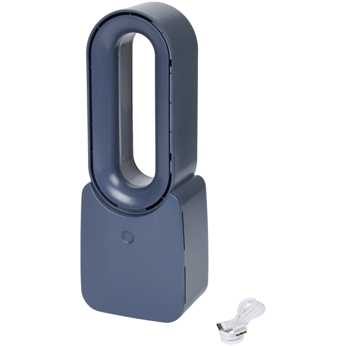 Nor-Tec bladloze tafelventilator met ledverlichting
