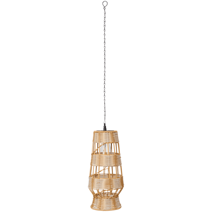 Rotan solar lantaarn