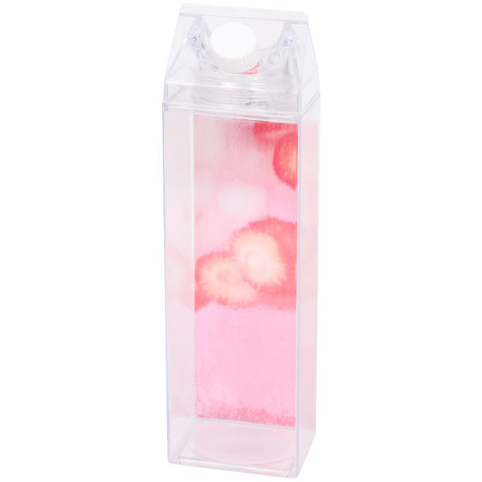 Vierkante drinkfles