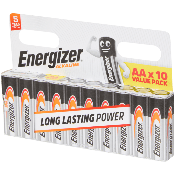 Energizer alkaline batterijen AA