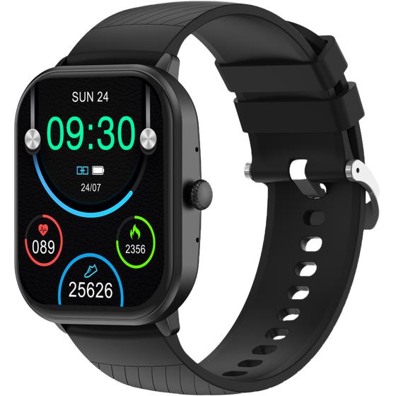 Denver smartwatch - zwart