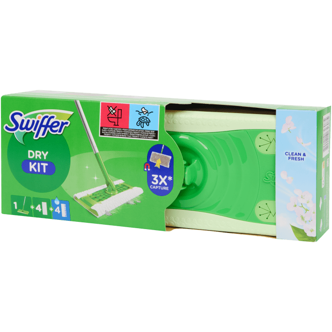 Swiffer vloerreiniger starterkit Dry Kit