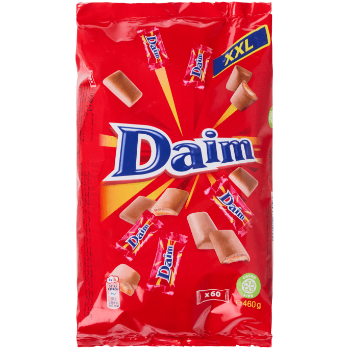 Daim Mini's XXL-pack
