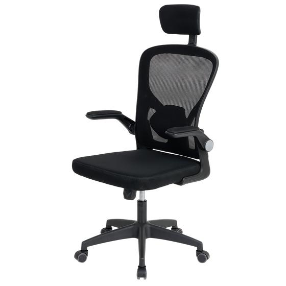 Ergonomische bureaustoel - zwart