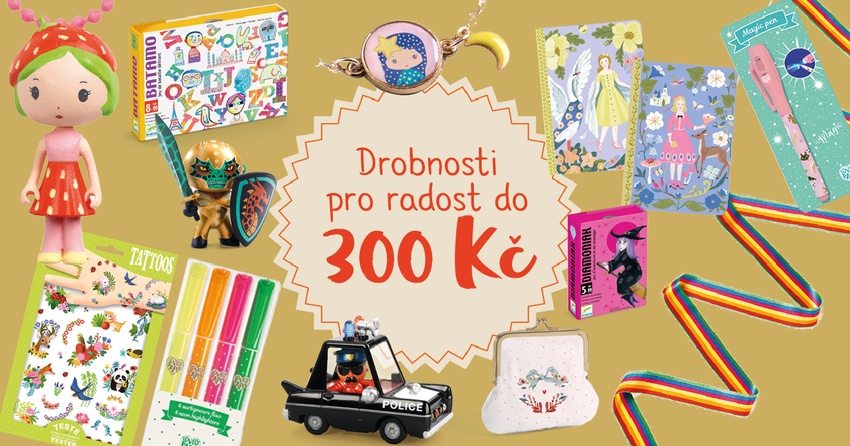 12 tipů na vánoční dárky pro kamarády: Drobné radosti do 300 Kč