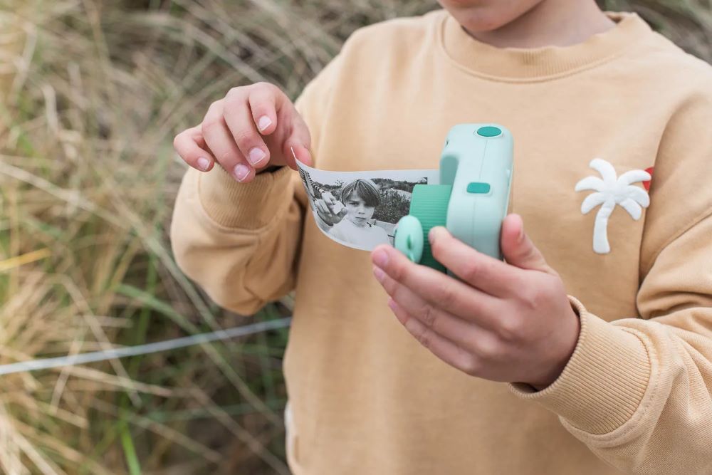 Dětský instatní fotoaparát Zoo Print - dinosaurus