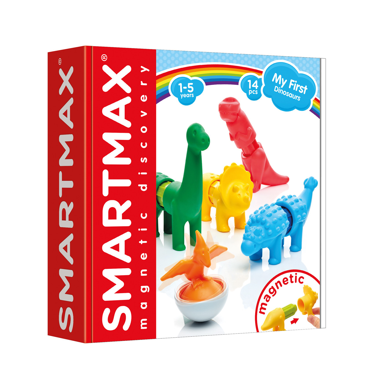 SmartMax - Moji první dinosauři - 14 ks