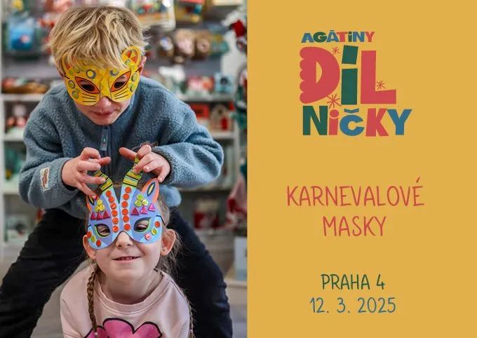 karnevalové masky