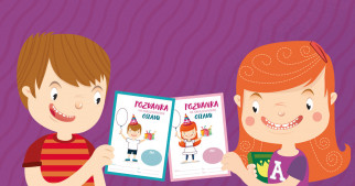 Stáhněte si ZDARMA: Narozeninová pozvánka