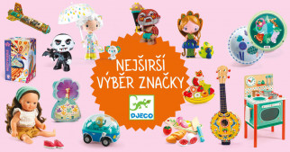 70 tipů, co pořídit v Agátině světě od značky Djeco