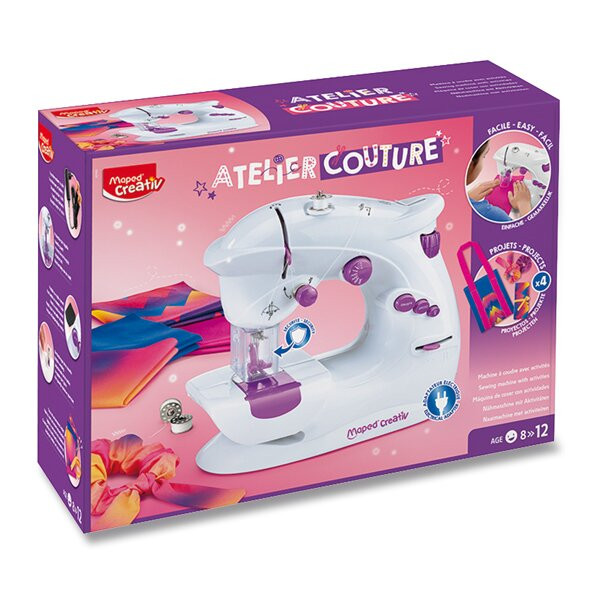 Sada Maped Creativ Terra Pottery - hrnčířský kruh s hlínou a příslušenstvím